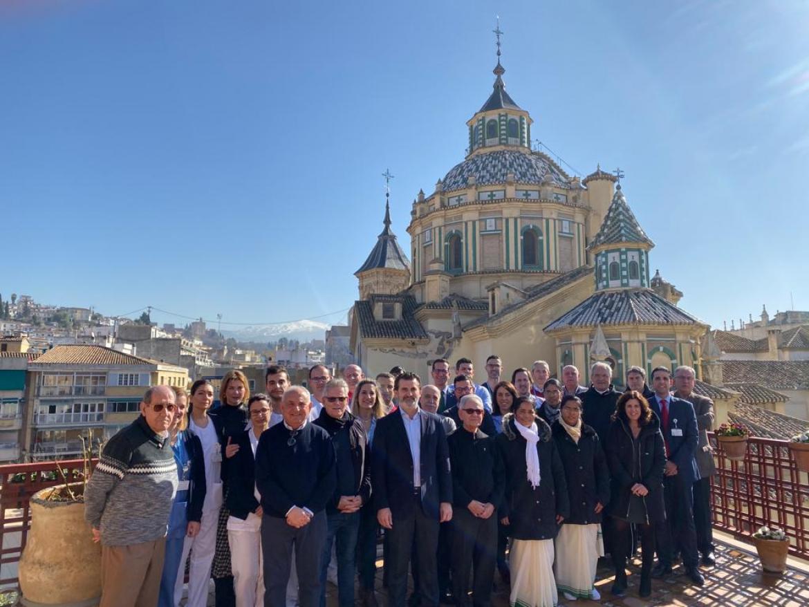 Juan José Ávila O.H. visita Granada para explicar la evolución del proyecto de unificación de la Orden en España