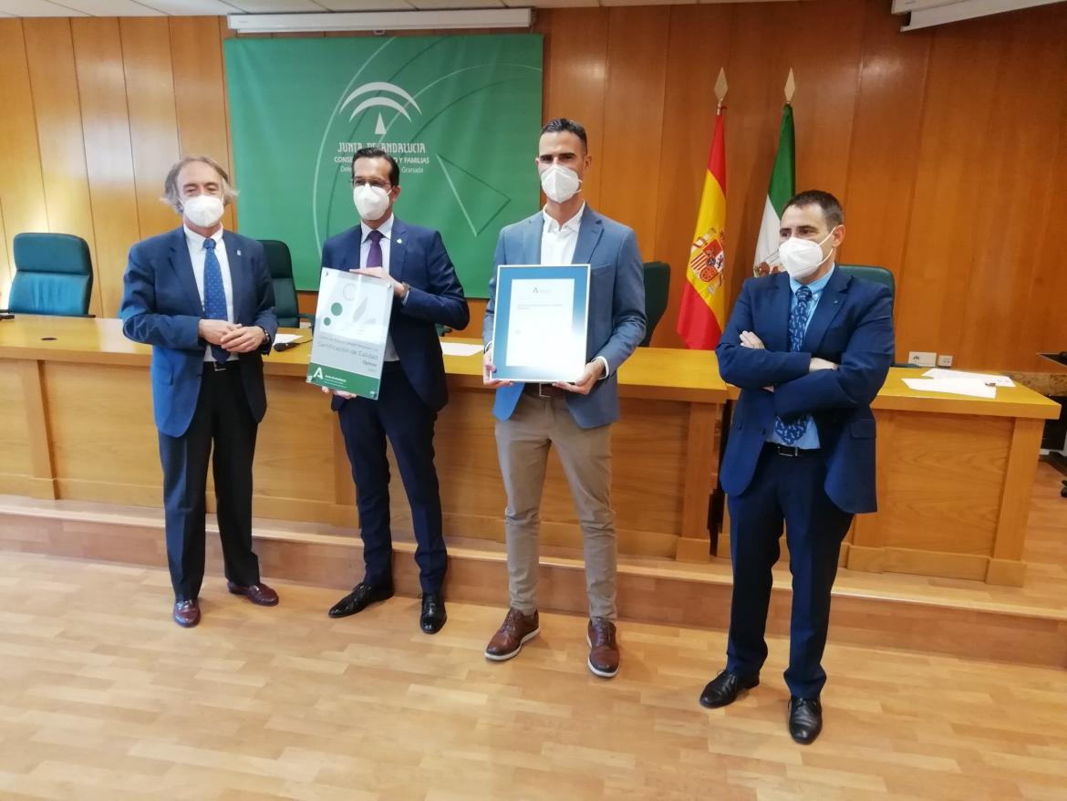 Certificación nivel 'Óptimo' de calidad al CAIT San Rafael